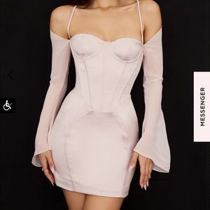 House of CB Isra dress, size small, a-c cups